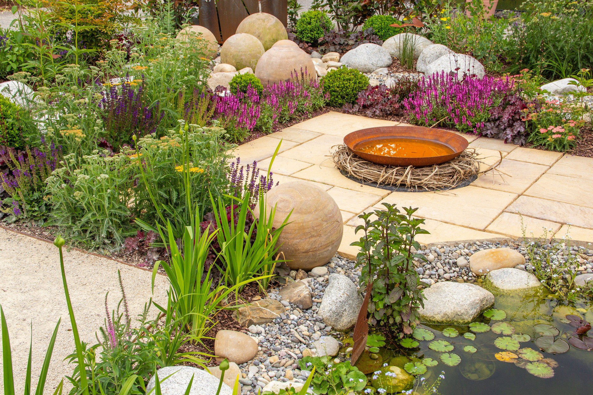 Beautiful garden
